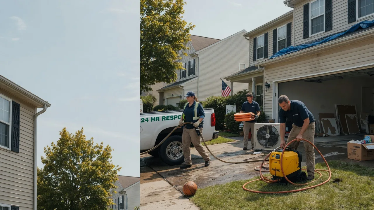Emergency Water Damage Restoration in Alaska near me